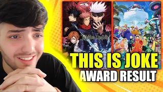 The Most Shocking Anime Award Ever @BBFisLive ㅣJJK, One Piece, Demon Slayer
