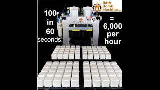 B-49 makes 100 bath bombs in under 60 seconds