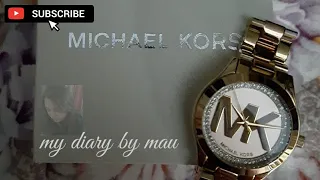 Unboxing happiness (MICHAEL KORS  watch)