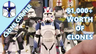 Clone Corner # 136: The most EXPENSIVE 3.75" Clone Troopers... and why they're so pricey...