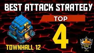 BEST ATTACK STRATEGY TOWNHALL 12