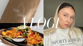 VLOGI: djerf avenue unboxing, hyvää ruokaa ja muuta! 🧡