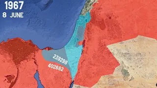 The Six-Day War: Every Day Using Google Earth