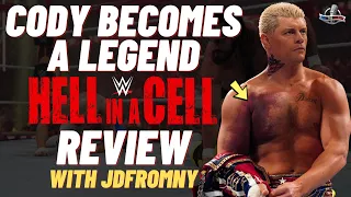 WWE Hell In A Cell 2022 Full Show Review - Cody Rhodes INJURED, Possibly Out All Of 2022