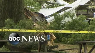 2 adults, 7 kids injured after lighting strike l ABC News