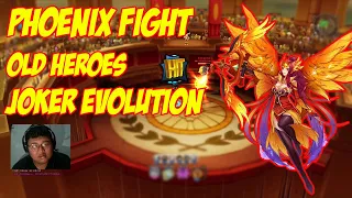 Phoenix Duel With Joker Evolution Full Combo Lost Saga Origin | Phoenix Gameplay