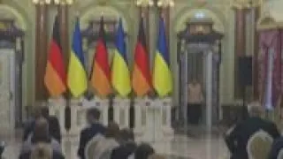 Merkel suggests high level meeting over Ukraine