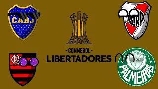 Simulação Libertadores 2024-2045