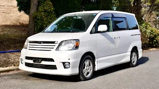 2004 Toyota Noah (Papua New Guinea Import) Japan Auction Purchase Review