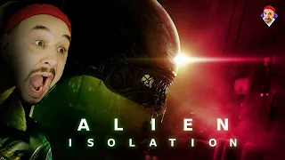 ЧУЖОЙ В МОЕЙ КОМНАТЕ! ТОП РОБ ОБЗОР ИГРЫ ALIEN: ISOLATION! КСЕНОМОРФ ХОЧЕТ МЕНЯ СЪЕСТЬ!