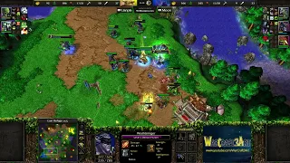 Moon(NE) vs Lyn(ORC) - Warcraft 3: Classic - RN6679