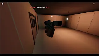 Playing Roblox Flicker: I became the Murderer