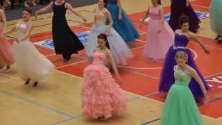 Kauhajoen lukio vanhojen tanssit 2018 oma tanssi