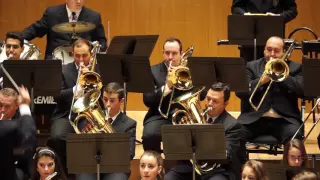 Nino Bravo en Concierto. Palau de la Música de Valencia. A.M. Mahoreña. Mahora (ab)