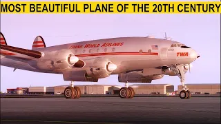 Crash of the most beautiful plane of the century - TWA Flight 529