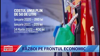 ROMÂNIA, TE IUBESC! - RĂZBOI PE FRONTUL ECONOMIC