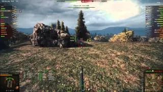 World Of Tanks Type 61 7589 dmg 4 frags replay by (Szecska_Mester)