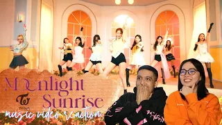 TWICE - Moonlight Sunrise M/V Reaction (With English Subs)