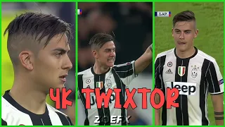 Dybala 4K Twixtor || Copyright Free || No Watermark ||