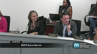 10/09/18 MNPS Board Meeting