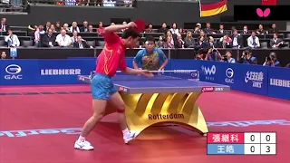 Zhang Jike vs. Wang Hao | 2011 World Championships – Rotterdam, Netherlands | Men’s Singles: Final