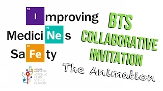 Medicines Safety BTS Collaborative Invitation Animation