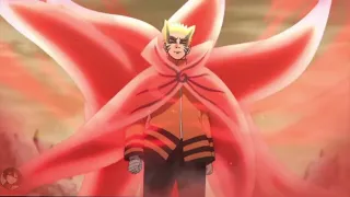 Naruto Boran Mode