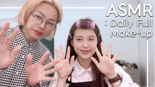 [함경식 ASMR] 함쌤의 메이크업 ASMR 두번째-네츄럴 메이크업편입니다.