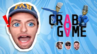 Crab Game - Rediffusion Squeezie du 15/02