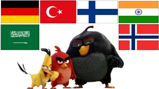Angry Birds in world different languages meme | Onxe media