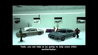 GTA San Andreas Wang Cars Mission Series and Glitches