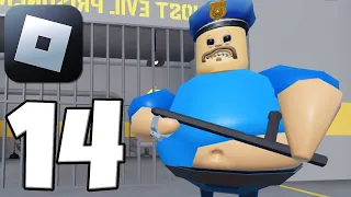 ROBLOX - Top list Time: 8:56 Barry's Prison Run Gameplay Walkthrough Video Part 14 (iOS, Android)