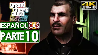 Grand Theft Auto 4 The Ballad of Gay Tony Gameplay Español Campaña Parte 10 (4K) 🕹️ SIN COMENTAR