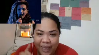 Zhavia (all performances on the four)Reaction