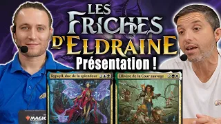 Présentation des Deck COMMANDER LES FRICHES D'ELDRAINE !