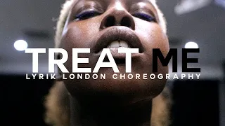 Chloe Bailey | TREAT ME | Lyrik London Choreography