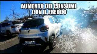 Consumi con il freddo? Driving electric ep.9