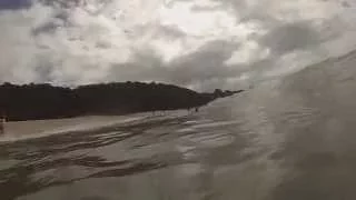 One Wave @ Waimea Bay [GoPro POV]