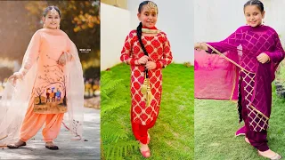 Gursirat Cheema suit collection // Gursirat Cheema //  Punjabi suit design ideas