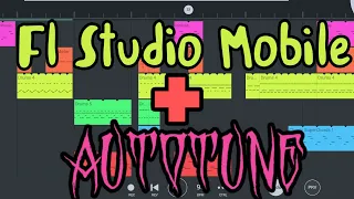 Fl studio mobile + Autotune? Легко!