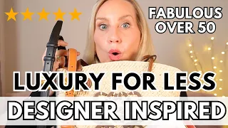 Amazon Luxury For Less DESIGNER STYLE (You Won’t Believe Your Eyes)