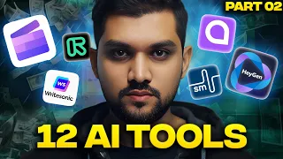12 AI Tools That Will Make You Rich in 2024 (Part 02) | DBC Solo Podcast