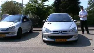 Peugeot 206 Meeting Hoogeveen