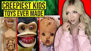 Do NOT Play With these CURSED Kids Toys...(CREEPIEST KIDS TOYS MADE)