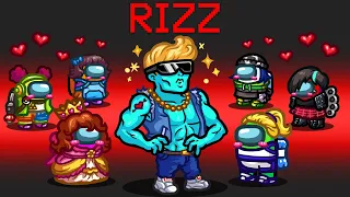 The Rizz Mod in Among Us