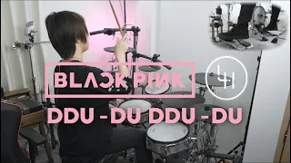 BLACKPINK - 'DDU-DU DDU-DU' Drum cover【Luke Holland - Drum Remix】