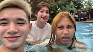 SWIMMING WITH MANNIXFAM