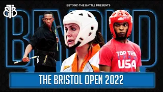 Bristol Open 2022  - Day 1