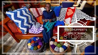 Crocheting prodigy is now a high school junior and prolific philanthropist