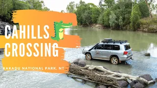 Cahills Crossing, Croc Infested Waters, Kakadu National Park, Northern Territory